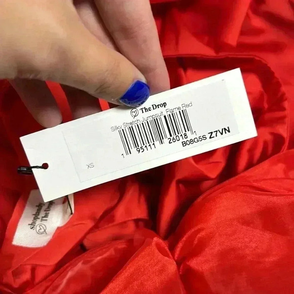 Silky jumpsuit - Picture 3 of 5